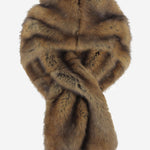 Foulard in pelliccia sintetica A006 FOXFNATURAL NICCOLO PASQUALETTI 