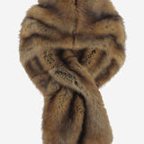 Foulard in pelliccia sintetica A006 FOXFNATURAL NICCOLO PASQUALETTI 