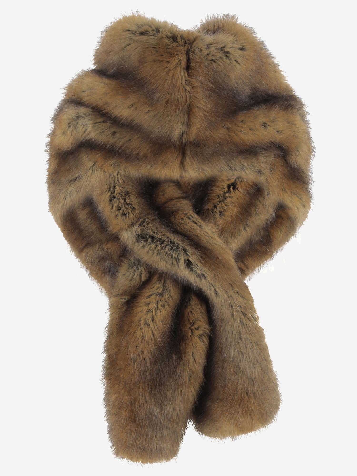 Foulard in pelliccia sintetica A006 FOXFNATURAL NICCOLO PASQUALETTI 
