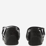 BALLERINE SPEEDACAT IN PELLE 40532701 BLACKCOOLDARKGRAY PUMA 