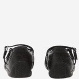 BALLERINE SPEEDACAT IN PELLE 40532701 BLACKCOOLDARKGRAY PUMA 