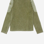 MAGLIA KAMERYN IN COTONE CON PATCH SPALLA J02651 KYA0DK511 DIESEL KIDS 