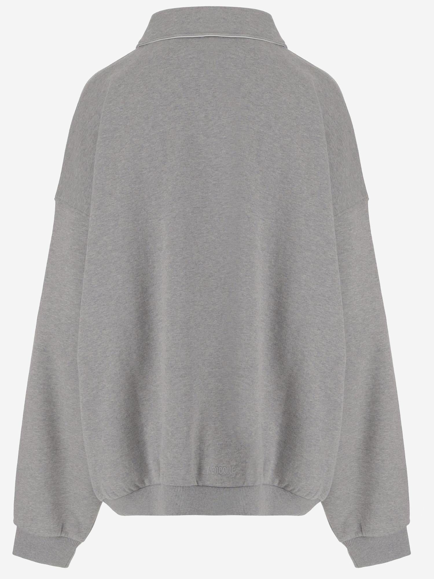 FELPA IN COTONE CON LOGO WDTS324739U MG WE11 DONE 