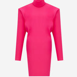 ABITO BOXY IN MISTO SETA STRETCH 849606 Y6I855244 SAINT LAURENT 