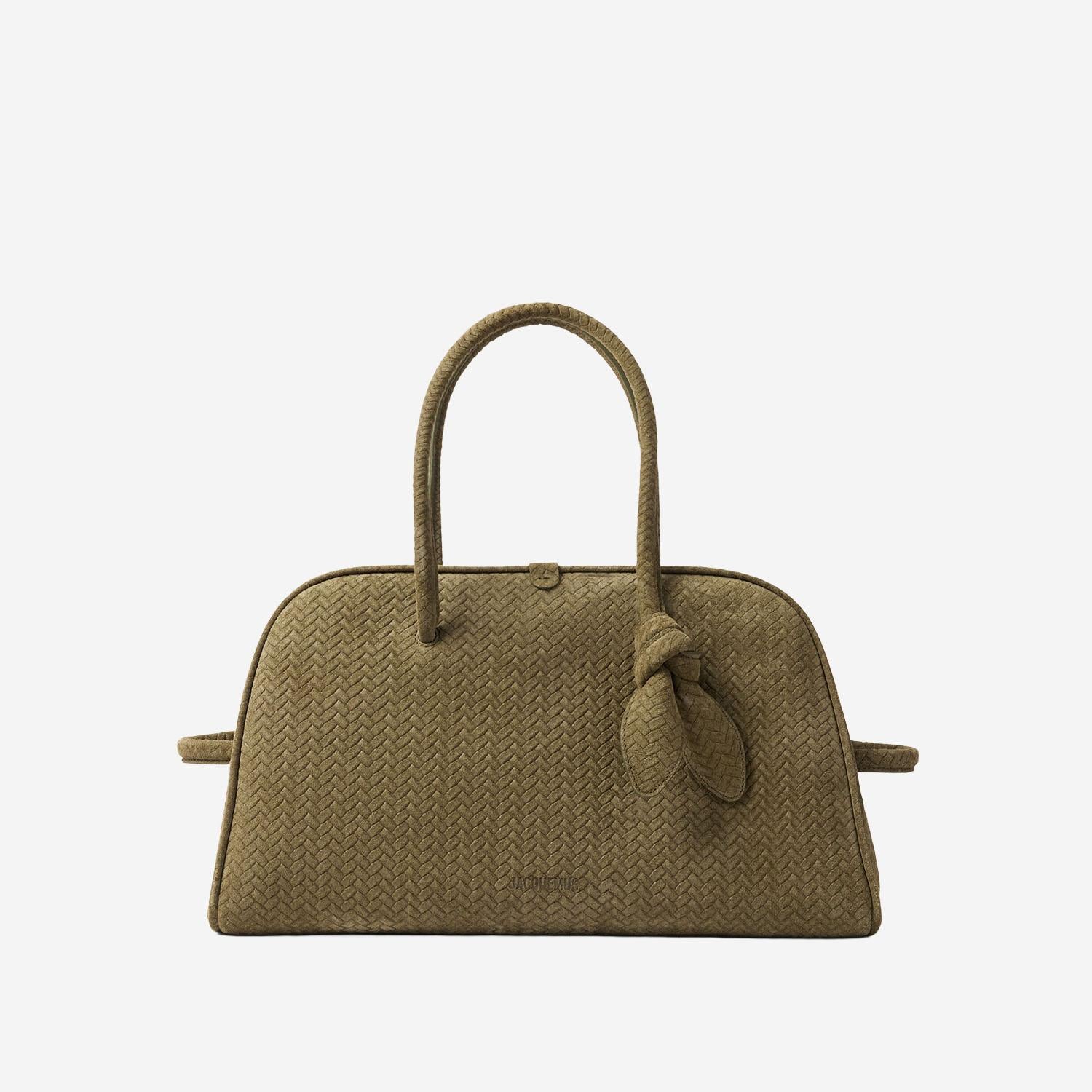 Borsa bowling piccola BAU00417AC39A02 560 JACQUEMUS 