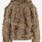 Cappotto Damiy  in pelliccia sintetica 21663 500 THE.GARMENT 