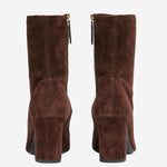 STIVALETTI CON MEZZO MORSETTO IN SUEDE 849549 AAFMU2344 GUCCI 