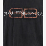 T-SHIRT IN COTONE CON LOGO 764235 TTVD61041 BALENCIAGA 