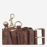 CINTURA in pelle con ganci trick 5CC722 2G7VF0005 MIU MIU 