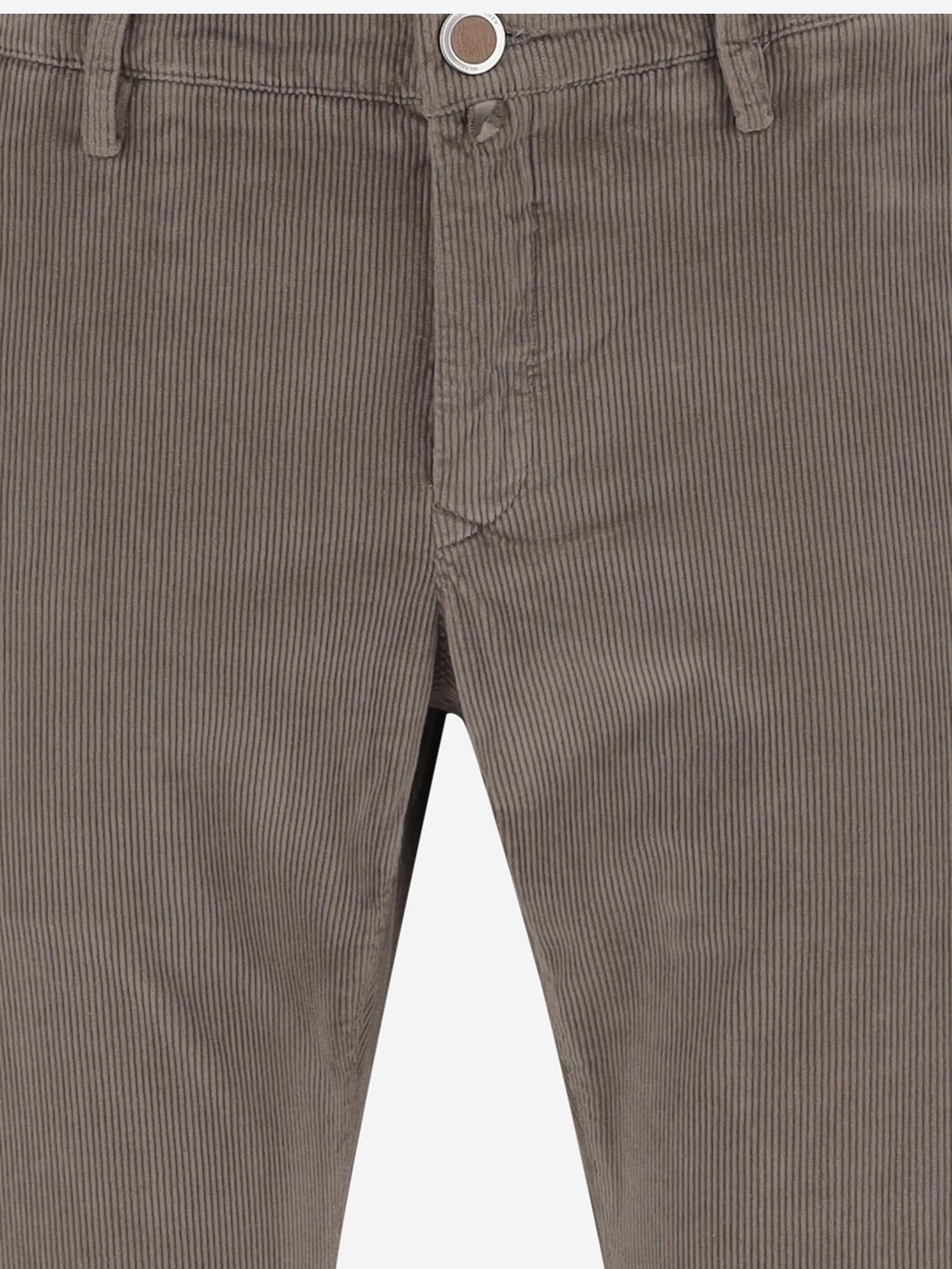 PANTALONI IN MISTO COTONE STRETCH JUMP0001 001B75 JACOB COHEN 