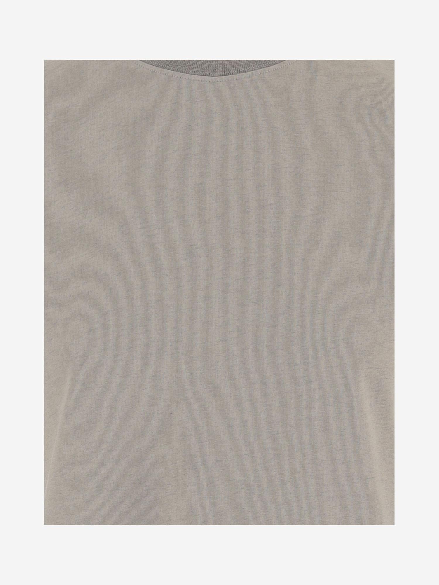 T-SHIRT IN COTONE CON LOGO POSTERIORE TSW00578AJ00029 9CL JACQUEMUS 