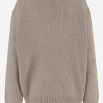 MAGLIA MIRTLE IN CASHMERE 10400Y120 LPB THE ROW 