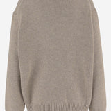 MAGLIA MIRTLE IN CASHMERE 10400Y120 LPB THE ROW 