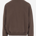FELPA LA CROISIÈRE IN COTONE SSM00313AJ00174 881 JACQUEMUS 