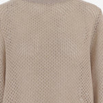 MAGLIA IN LANA E CASHMERE 26217642 45 ALLUDE 