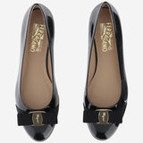 BALLERINE VARINA VARINA 007NEROBISCOTTOAI2011 SALVATORE FERRAGAMO 