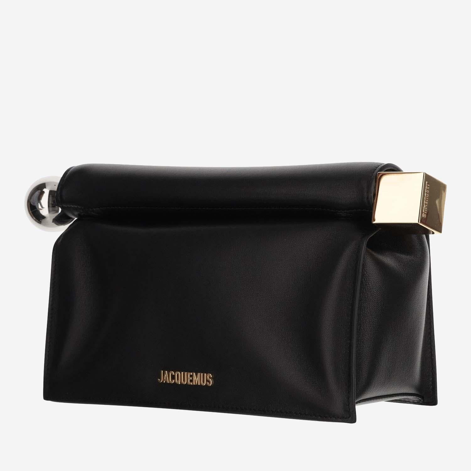 LA POCHETTE ROND CARRÉ BAW00356AC27L14 990 JACQUEMUS 