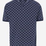 Polo in piquet di cotone GG 788024 XJHH74137 GUCCI 