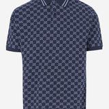 Polo in piquet di cotone GG 788024 XJHH74137 GUCCI 