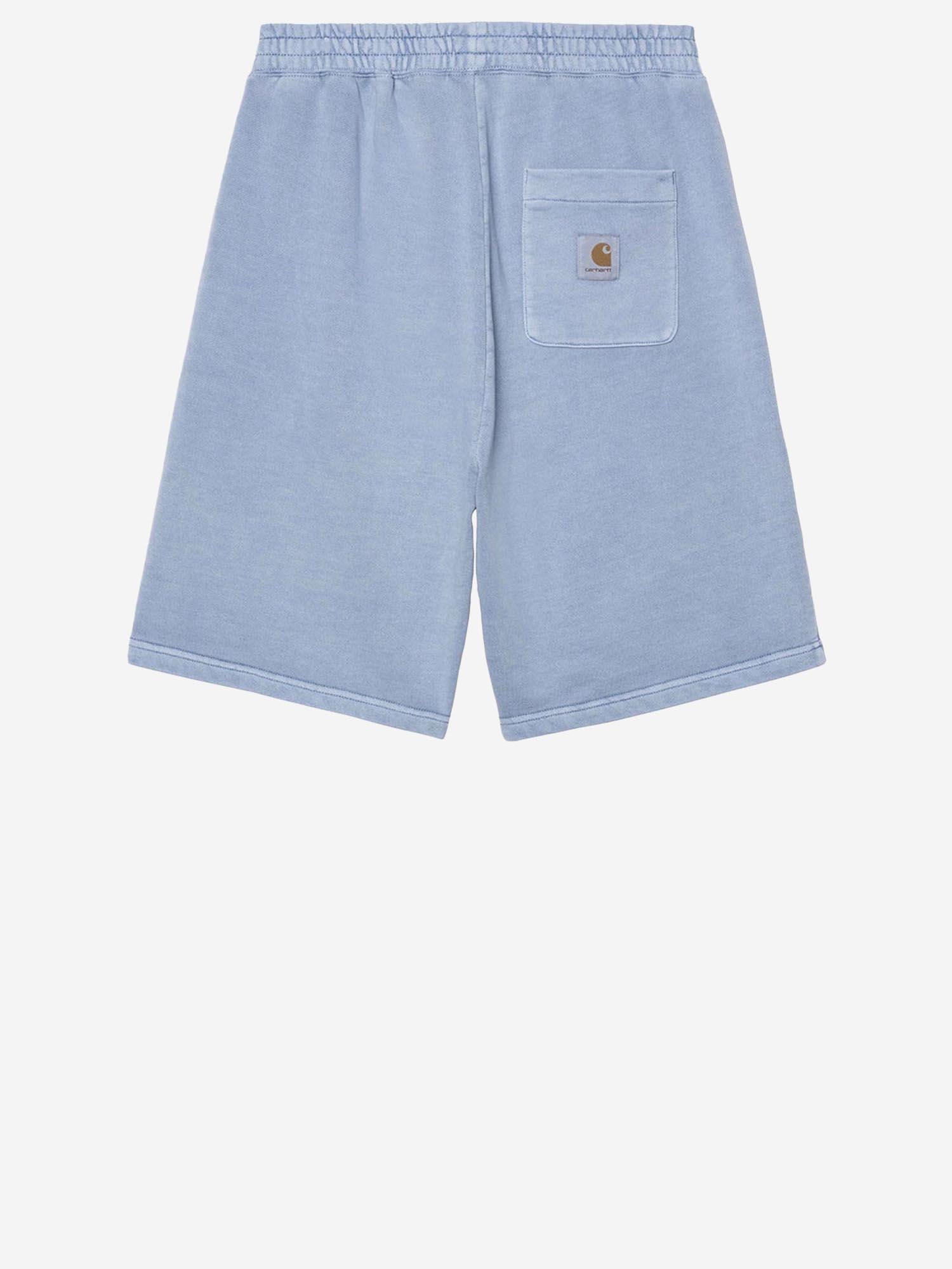 PANTALONI CORTI NELSON IN COTONE I030130 3HXGD CARHARTT WIP 