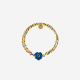 Bracciale Guardian con perla in vetro GUARDIANHEARTGLASS LIGHTBLUE SORBET ISLAND 