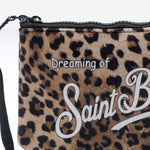 POCHETTE ALINE CON LOGO ALIN001 00653L MC2 SAINT BARTH 