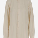 CAMICIA IN COTONE HPS25T2355W189 SANDSTONE LAUREN MANOOGIAN 