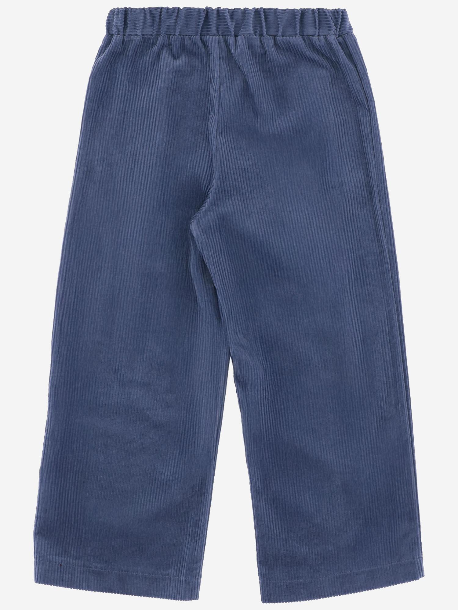 PANTALONI IN VELLUTO A COSTE THELMA 67 NICOLETTA FANNA KIDS 
