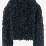 GIUBBOTTO SAMARA IN PELLICCIA SINTETICA A RICCIOLI 61701 940659860 STAND STUDIO 