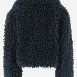 GIUBBOTTO SAMARA IN PELLICCIA SINTETICA A RICCIOLI 61701 940659860 STAND STUDIO 