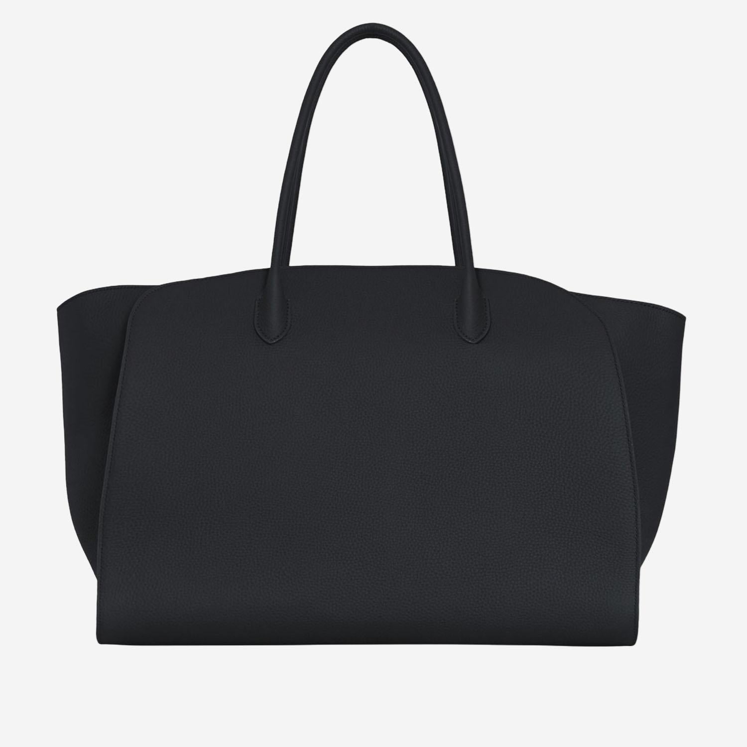 Borsa Marlo 17 Tote in Pelle W1904L133 BLANS THE ROW 