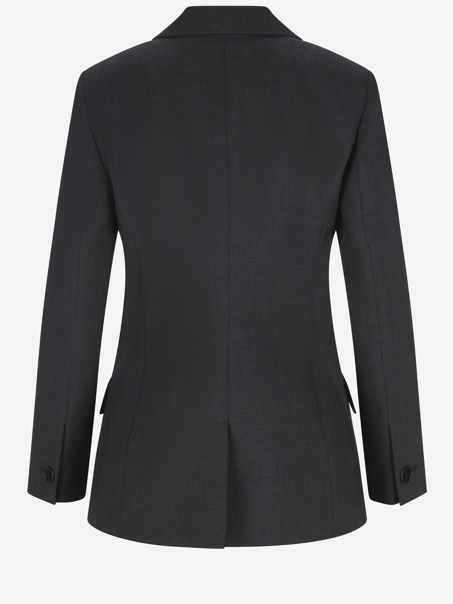 GIACCA DOPPIOPETTO IN LANA 840785 Z7ASP1054 GUCCI 