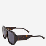 OCCHIALI DA SOLE BROKEN COSMO CON LOGO BROKENCOSMO HAVANASCURO FACE HIDE 