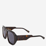 OCCHIALI DA SOLE BROKEN COSMO CON LOGO BROKENCOSMO HAVANASCURO FACE HIDE 