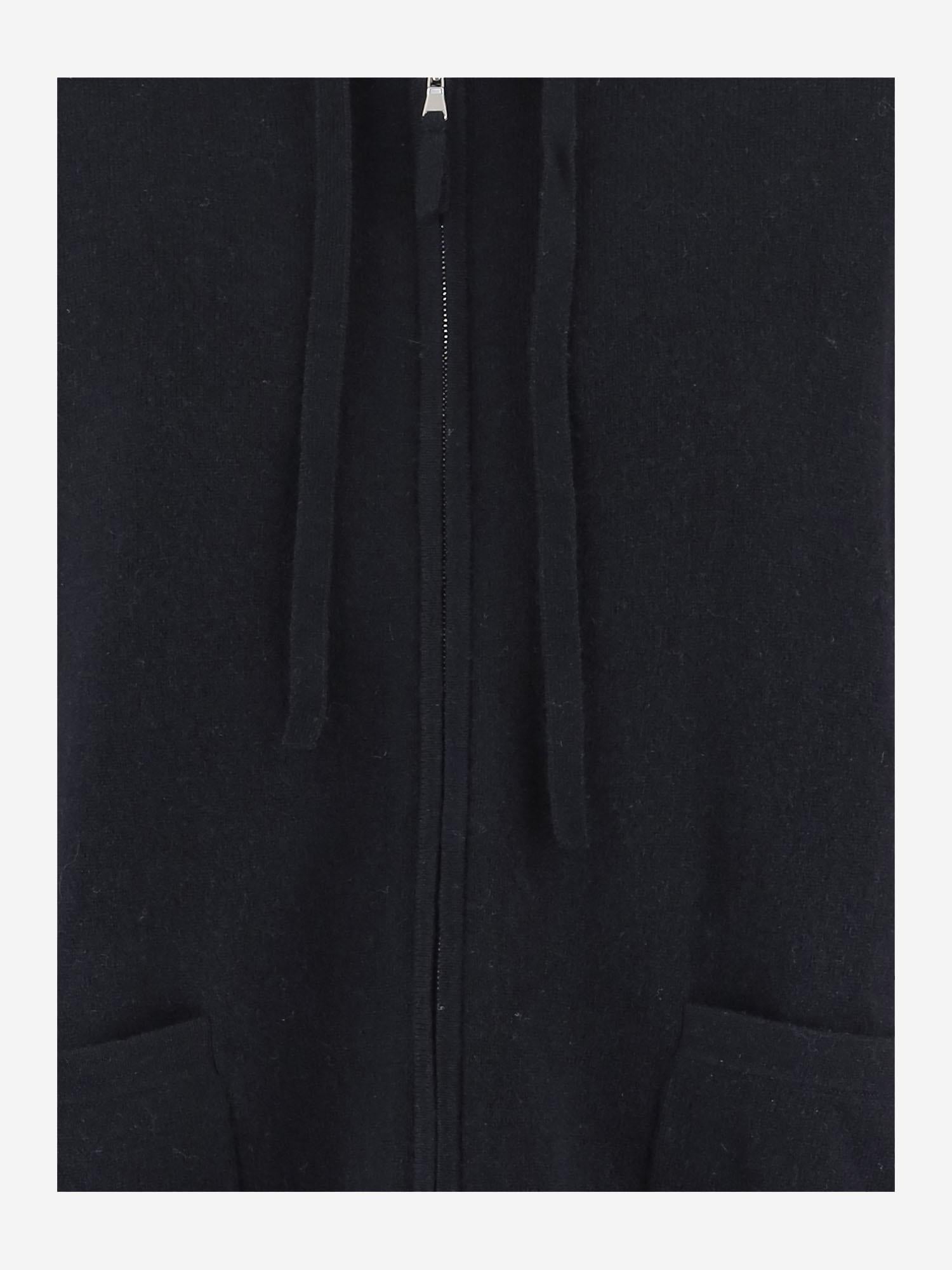 FELPA  IN MISTO CASHMERE 26217602 14 ALLUDE 