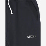 PANTALONI IN COTONE CON LOGO AKJYSP 1006Black AMIRI KIDS 