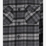 CAMICIA IN MISTO LANA CON MOTIVO CHECK CFWOOS2021MRUT5178 10014 WOOLRICH 
