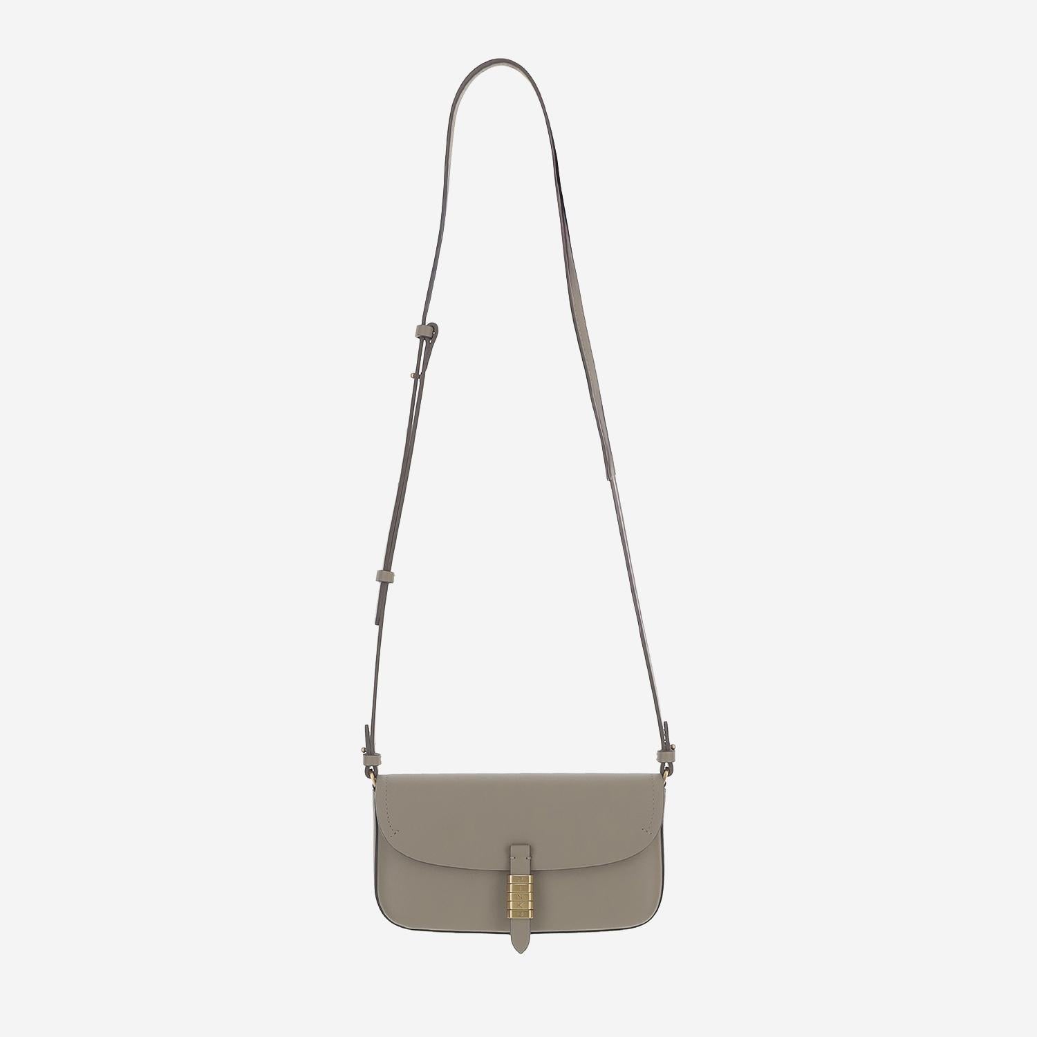 Borsa a tracolla Saddle in pelle 105349 A1ZXI68Q PINKO 