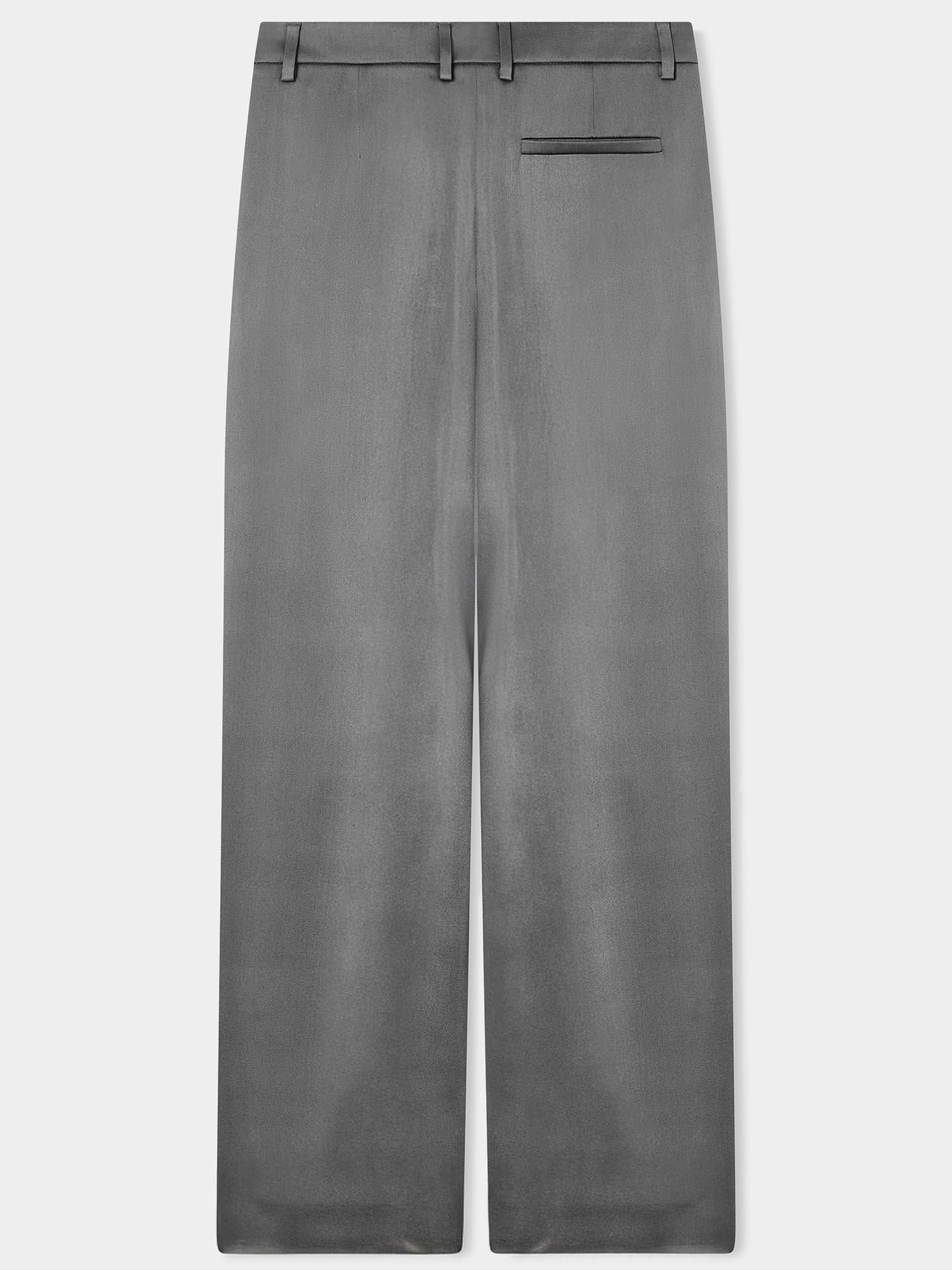 PANTALONI A UNA PINCE IN DOPPIO RASO DI SETA GW002793 TE10101U8116 GIORGIO ARMANI 