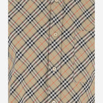 CAMICIA A QUADRI CON TASCHINO 8104072 SANDIPCHECK BURBERRY 