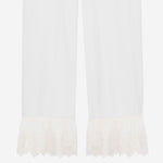 Pantaloni in popeline di cotone 831230 Y227W9601 SAINT LAURENT 