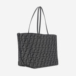 BORSA  ROLL LARGE CON MOTIVO FF 8BH425 AUT4F1UJ5 FENDI 