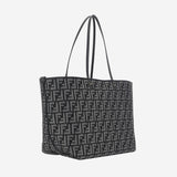 BORSA  ROLL LARGE CON MOTIVO FF 8BH425 AUT4F1UJ5 FENDI 