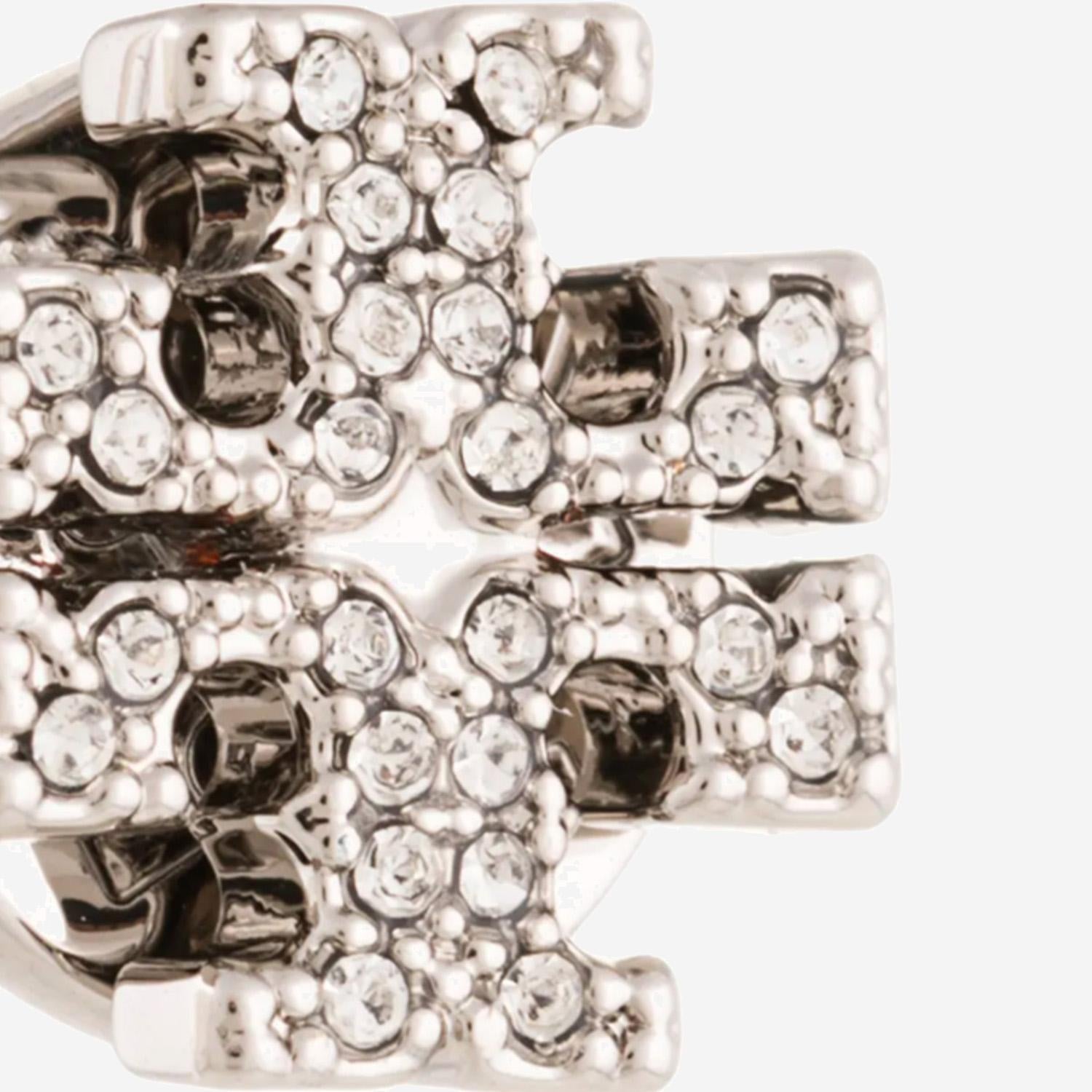 ORECCHINI A CROCE CON PIETRE 158535 042 TORY BURCH 