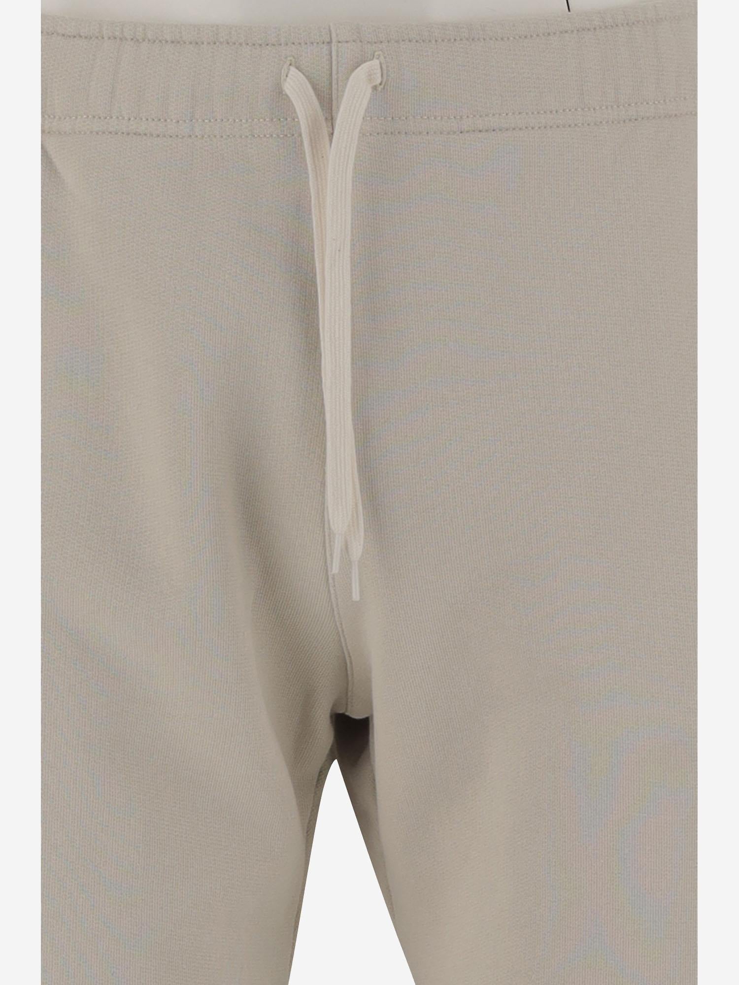 PANTALONI CORTI IN COTONE SHPMM8HP FIBER AUTRY 