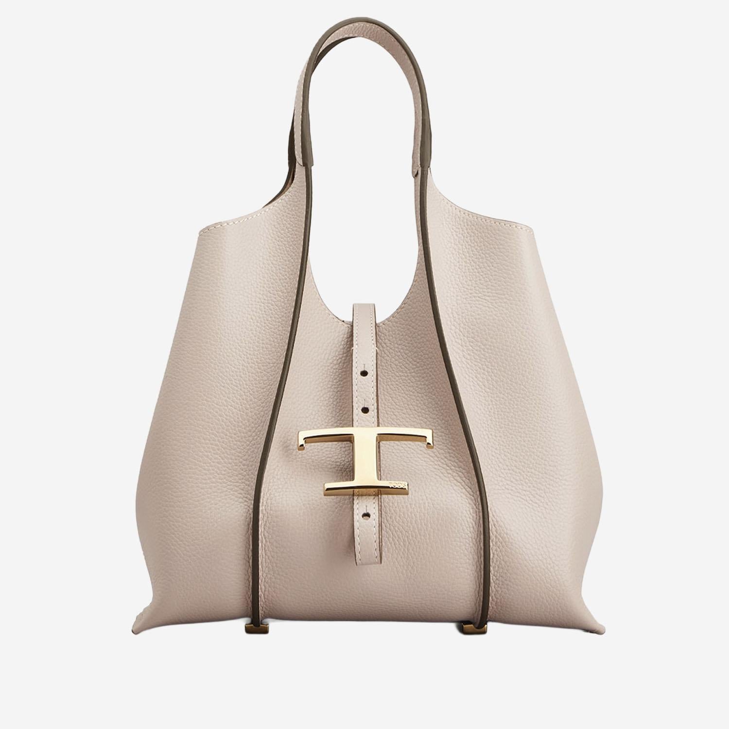 Borsa Shopping T Timeless in Pelle XBWTSBA9100XSO M430 TODS 