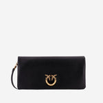 Pochette Love Bag Click Soft in pelle 106022 A0QOZ99Q PINKO 