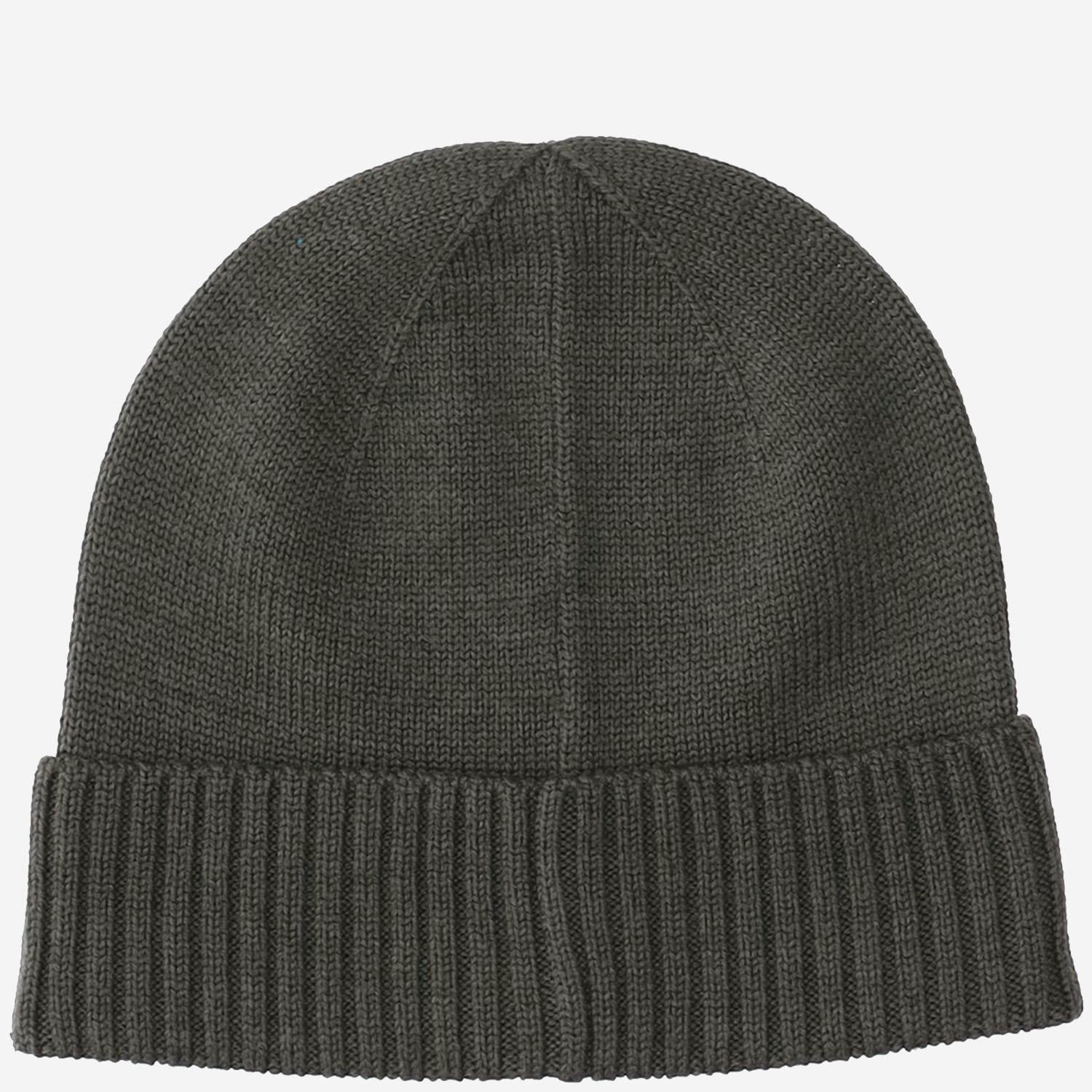 BEANIE IN LANA CON LOGO 710886137 019 POLO RALPH LAUREN 
