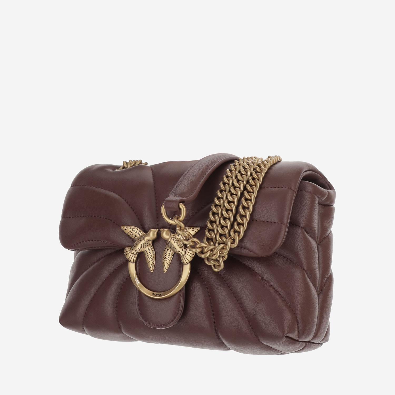 BORSA MINI LOVE PUFF BUTTERFLY 100039 A1EXR49Q PINKO 