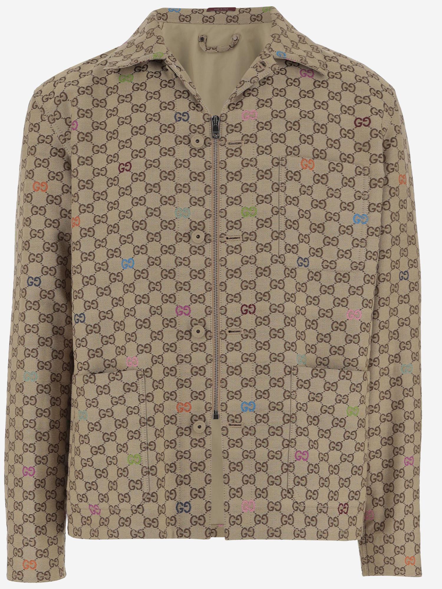 GIACCA IN TESSUTO GG 833305 ZAS812137 GUCCI 